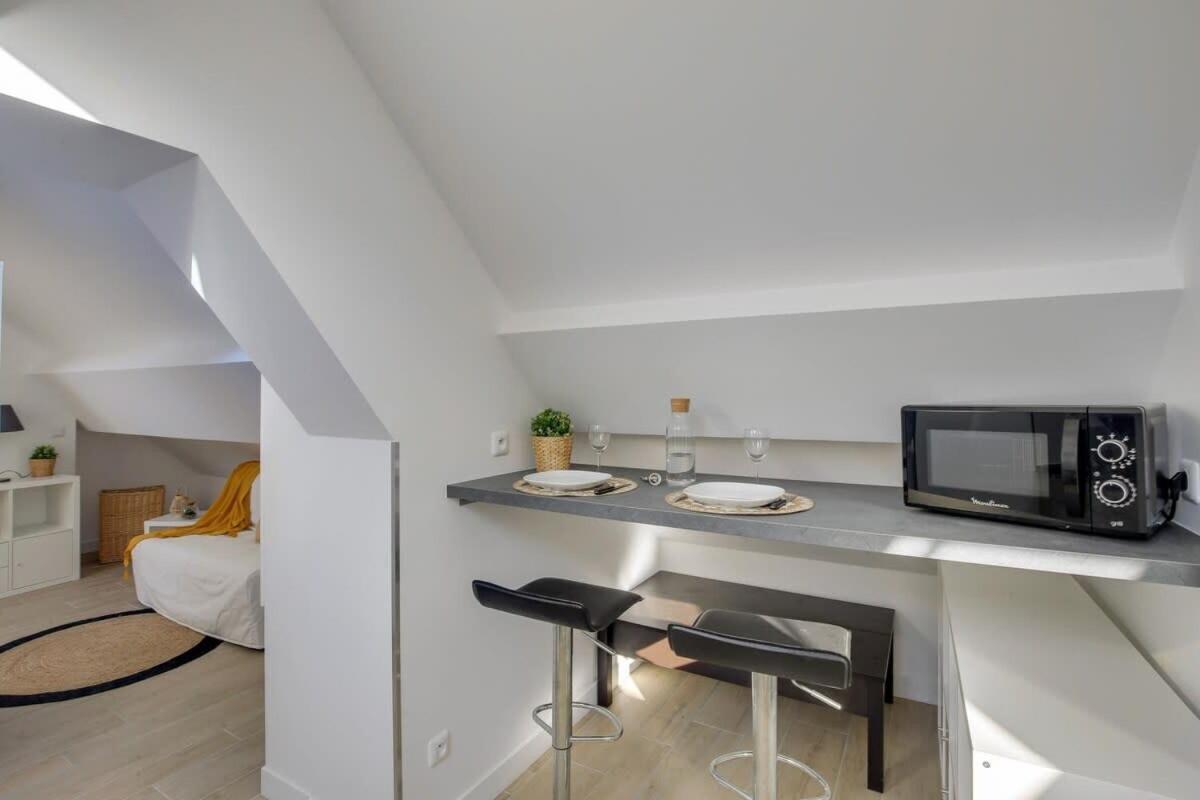 Cocon Napoleon Calme Apartment Fontainebleau Exterior photo